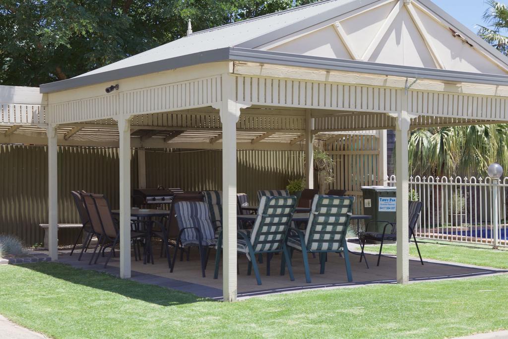 Paddlewheel Motel Echuca Exterior photo