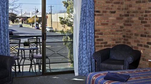 Paddlewheel Motel Echuca Exterior photo
